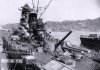 Yamato battleship under construction