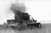 bundesarchiv bild 101i-216-0412-07 russland brennender russischer panzer kw 1